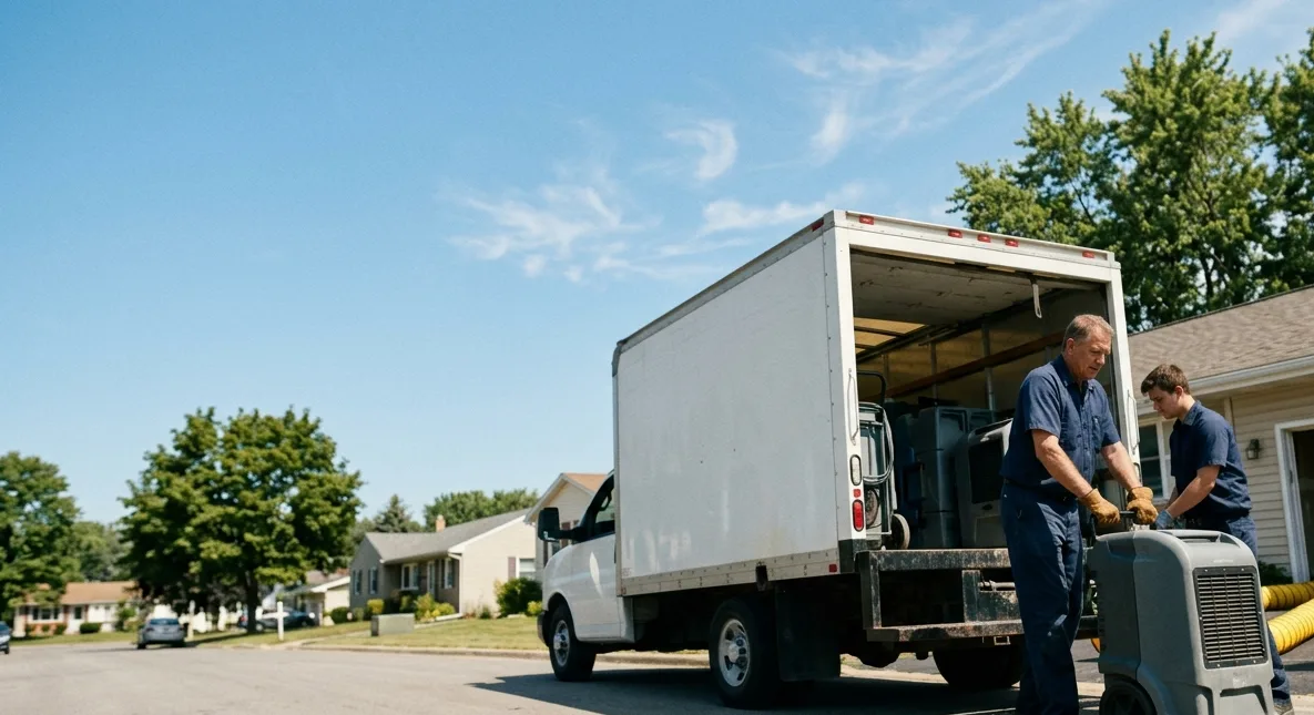 Water Damage Cleanup in Tomball, TX near me